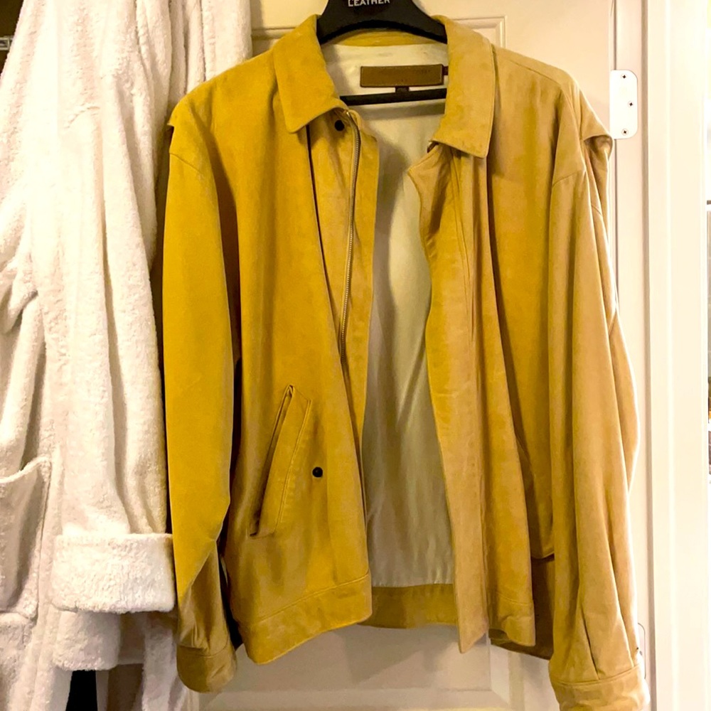 McKenzie Tribe - French Lamb leather jacket